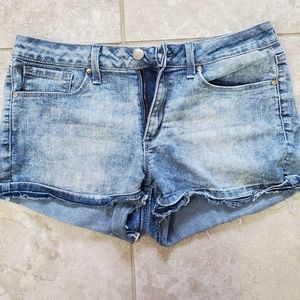 Jessica Simpson Cut Off Denim Shorts-Size 29